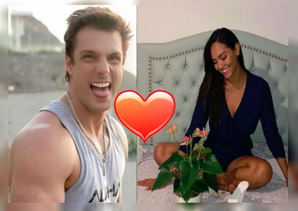 Nicola Porcella y Romina Lozano intercambian románticos mensajes de amor