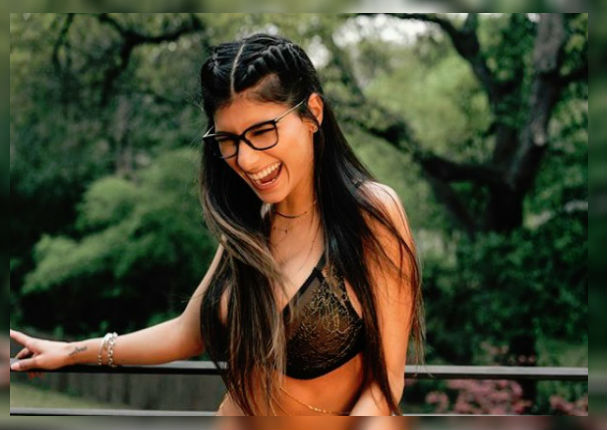 Mia Khalifa: Filtran el sexy vestido de boda que usará el día de su boda