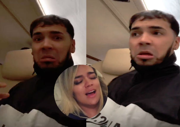 Anuel AA y Karol G: Avión casi se desploma en su llegada a Perú