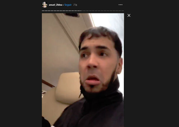 Anuel AA y Karol G: Avión casi se desploma en su llegada a Perú