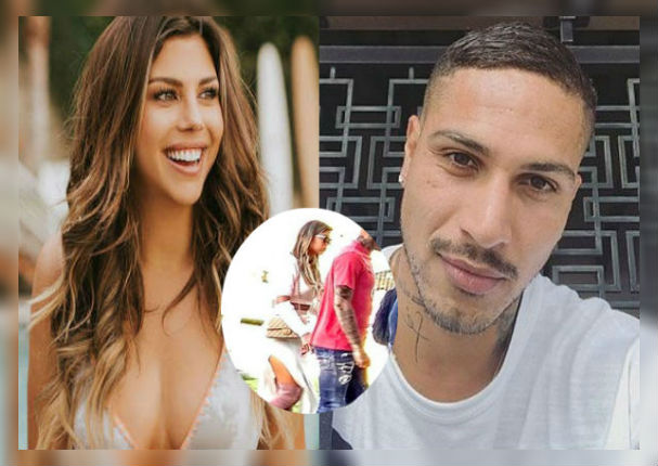 Paolo Guerrero y Alondra García son captados agarrados de la mano en Brasil
