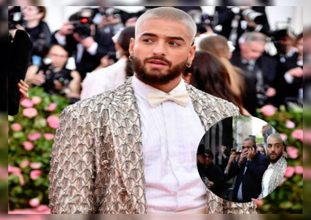 Maluma fue ignorado en la Gala MET 2019