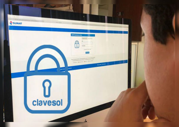 Sunat: Renuevan la conocida Clave Sol por la 'huella digital'