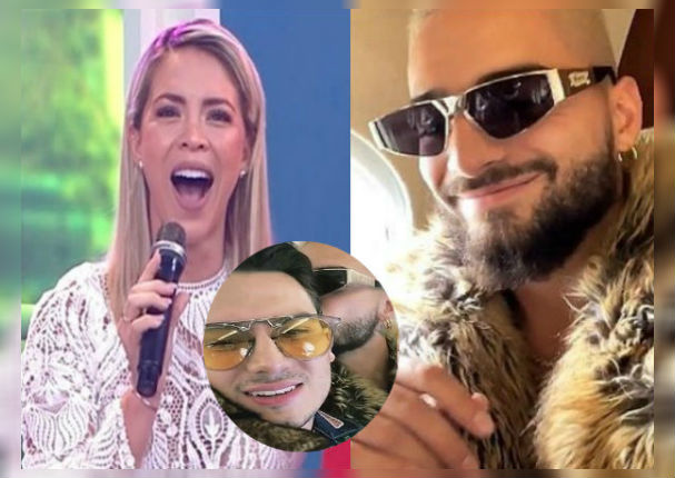 Maluma: Sheyla Rojas asiste a concierto para cantar a todo pulmón 'Felices los 4'