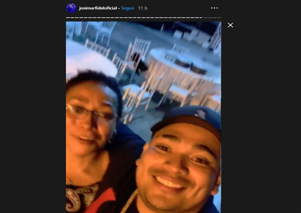 Josimar viene celebrando su cumpleaños de esta manera