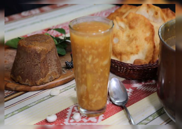 Champús: Sorprende a tu familia preparando este rico postre