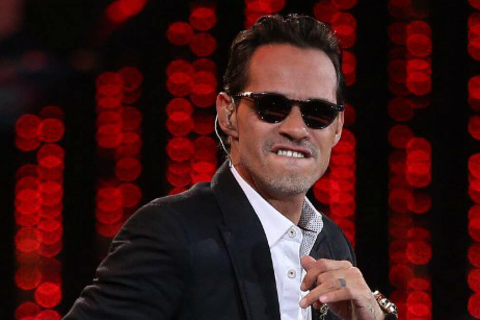 Marc Anthony se unió a la fiebre desatada en las redes sociales