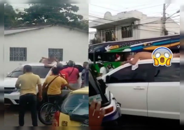 Infiel suplica perdón a su esposa de esta insólita forma y pasa la vergüenza de su vida