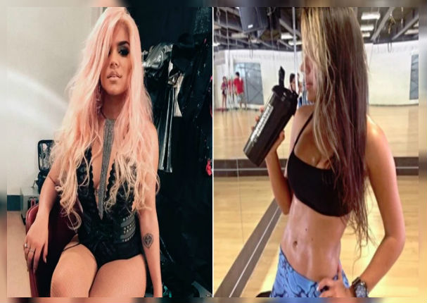 Karol G impacta con sus fotos del pasado antes de estar con Anuel AA