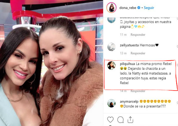Usuarios afirman que Rebeca Escribens está más joven que Natti Natasha