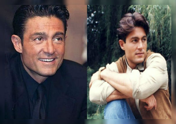 Fernando Colunga sorprende con su irreconocible transformación facial