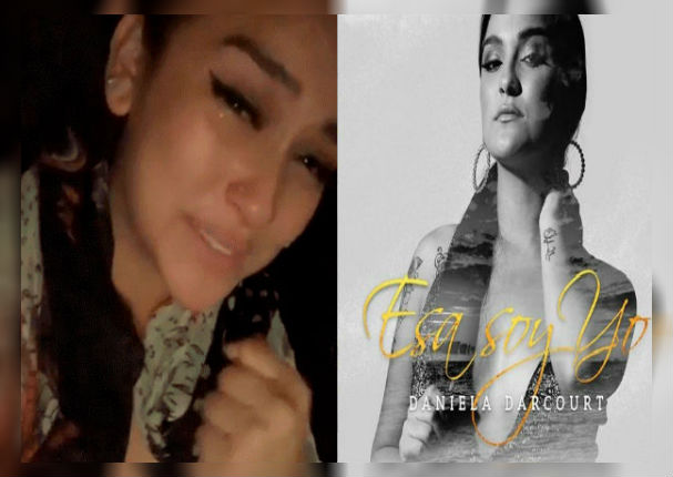 Daniela Darcourt se emociona y rompe en llanto al escuchar su primer álbum (VIDEO)