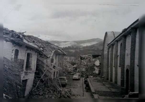 Lo que nunca se supo del trágico terremoto que desapareció Yungay