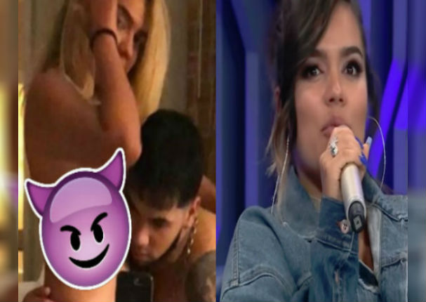 Karol G asustada por filtración de video íntimo con Anuel AA