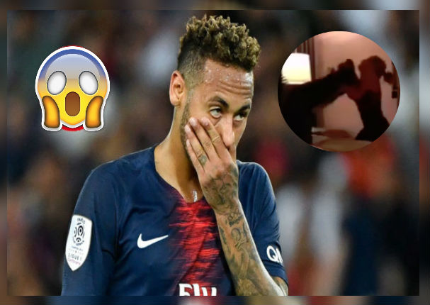 Neymar: Modelo que lo acusa de violación muestra video de agresión sufrida