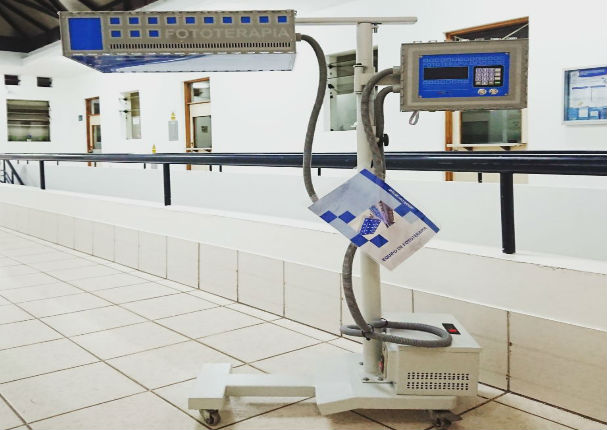 Ingenieros egresados de la USMP desarrollan equipo de fototerapia contra la 'Icterecia Neonatal'