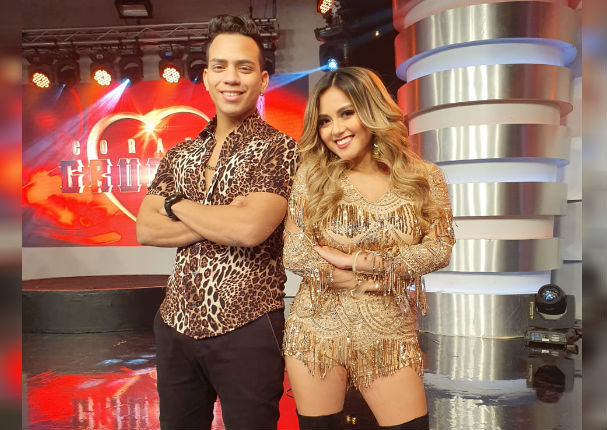 Amy Gutiérrez sorprende cantando salsa en vivo en televisión mexicana