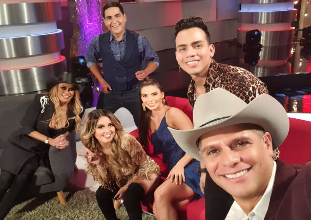Amy Gutiérrez sorprende cantando salsa en vivo en televisión mexicana