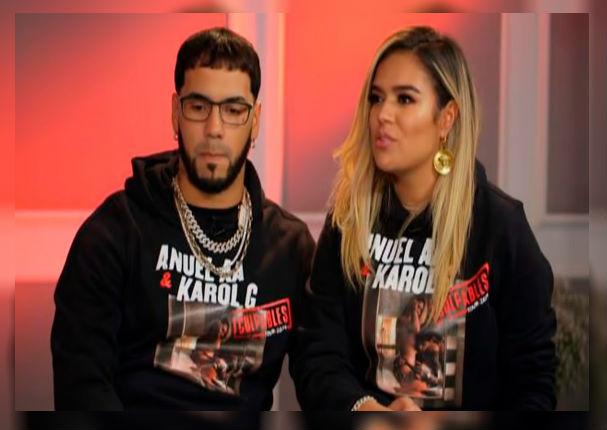 Karol G y Anuel AA reciben felicitaciones por humilde gesto hacia su hijo