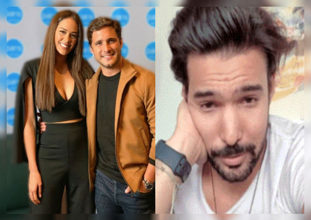 Karen Schwarz coquetea con Diego Boneta lanzando dulces piropos