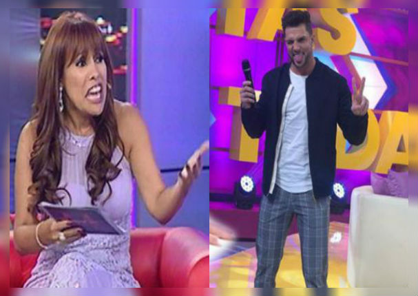Magaly Medina enfurece en vivo por regreso de Nicola Porcella a la TV (VIDEO)