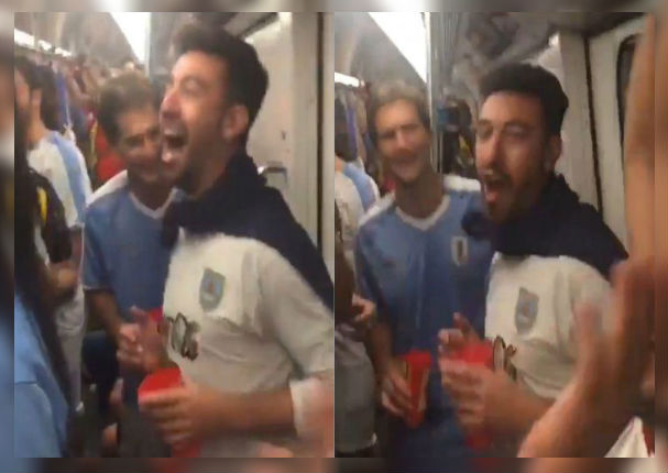 Copa América 2019: Uruguayos le cantan a chilenos que 'el pisco es peruano' (VIDEO)