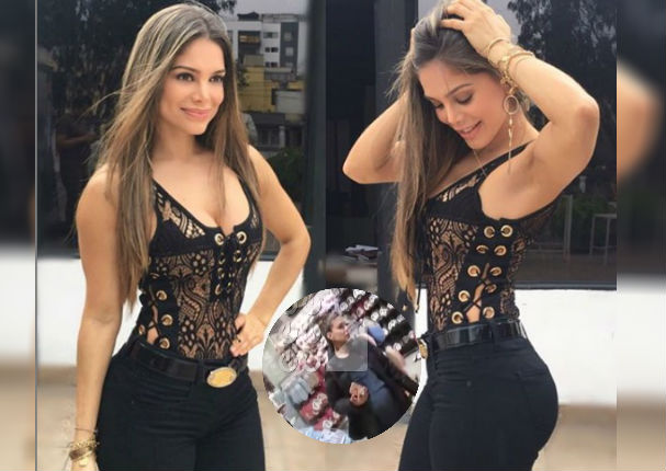 Vanessa Jerí deja ver su avanzado estado de embarazo (FOTOS)