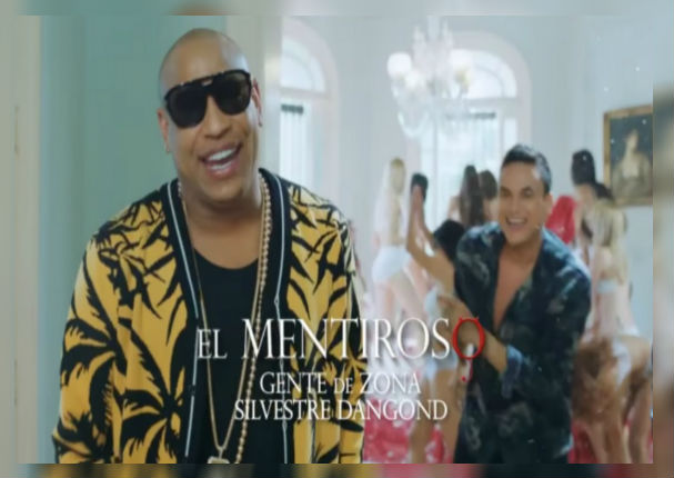 El mentiroso - Gente De Zona & Silvestre Dangond (LETRA)