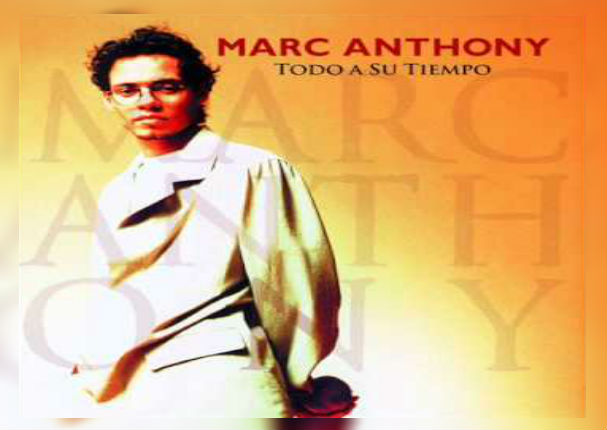 Te Conozco Bien - Marc Anthony (LETRA)