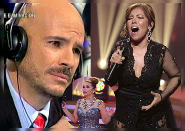 Ricardo Morán llenó de elogios a Susan Ochoa tras cantar en 'Yo Soy'