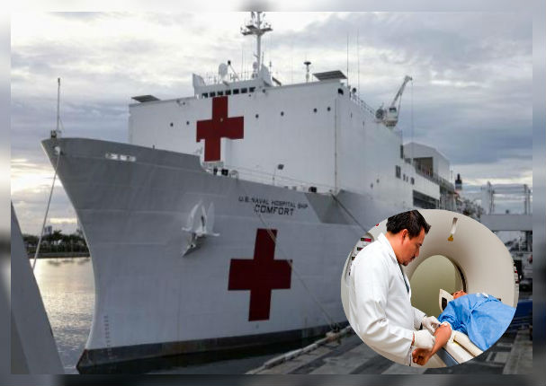 Buque hospital llegará a Perú para ayudar a pacientes con cirugías gratuitas