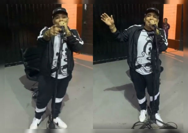 Josimar Fidel alegró a sus seguidores al interpretar 'El Aventurero' (VIDEO)