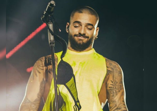 Maluma promociona su tema con atrevido baile (VIDEO)