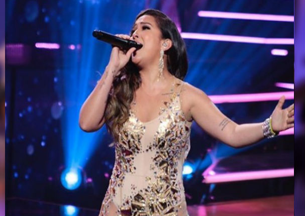 Daniela Darcourt y sus palabras de agradecimiento por el apoyo que viene recibiendo