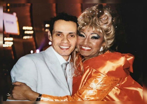 Marc Anthony recuerda a Celia Cruz a 16 años de su partida