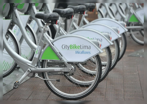 Este es el primer sistema de bicicletas gratuitas para evitar el tráfico
