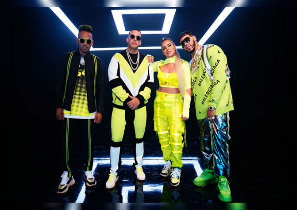 China - Daddy Yankee, Anuel AA, Karol G y Ozuna (LETRA)