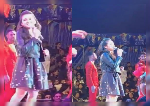 Daniela Darcourt reaparece en circo de la Chola Chabuca y sorprende con su nueva voz
