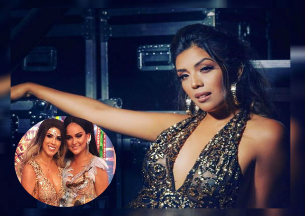Kate Candela habla sobre amistad con Daniela Darcourt y Yahaira Plasencia