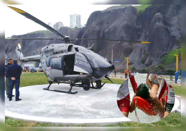Inauguran helipuerto municipal para atender emergencias