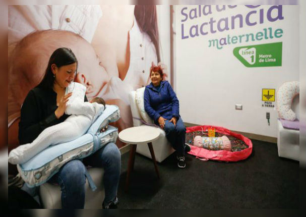 Metro de Lima: Inauguran la primera sala de lactancia materna