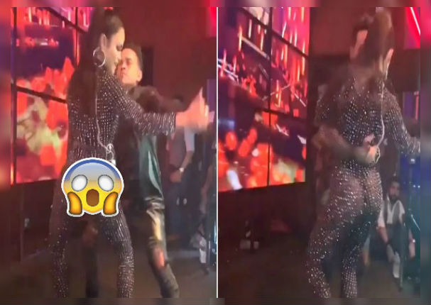 Natti Natasha muestra atributos con sensual baile en ropa transparente (VIDEO)