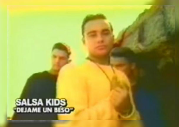 Déjame un beso -Salsa Kids (LETRA)