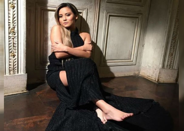 Amy Gutiérrez pasa susto de su vida al ver a su pareja en esta situación (VIDEO)