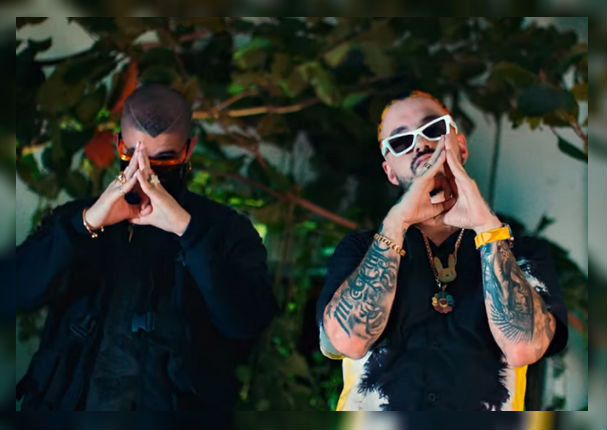 Qué pretendes - J Balvin y Bad Bunny (LETRA)