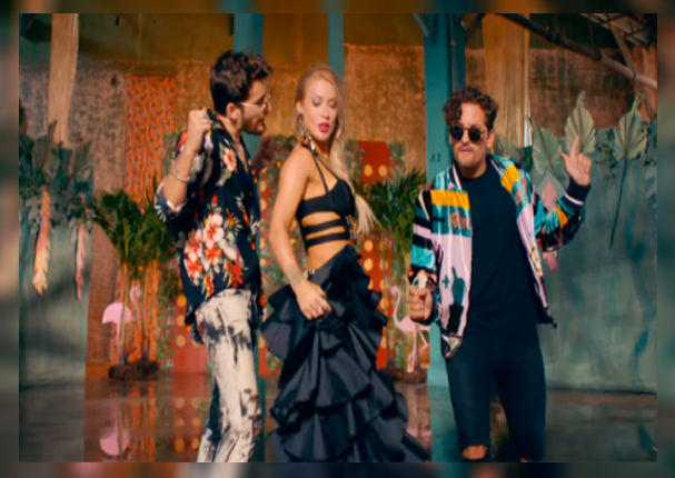 Faldita - Leslie Shaw, Mau y Ricky (VIDEO)