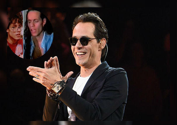 Mira el radical cambio de Marc Anthony desde su debut en los escenarios