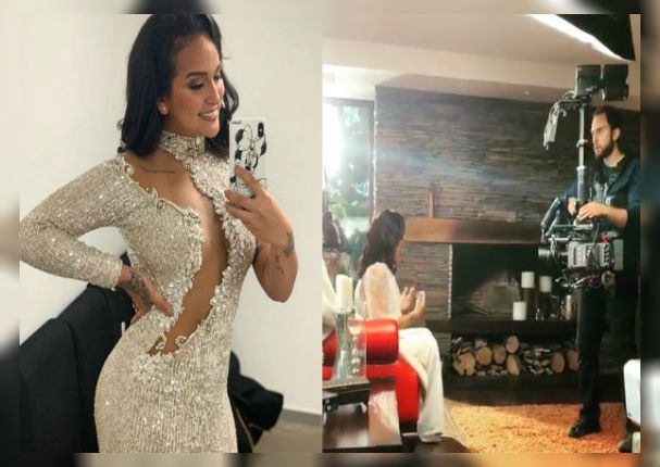 Daniela Darcourt anuncia su nuevo éxito musical 'Con mi amiga' (VIDEO)