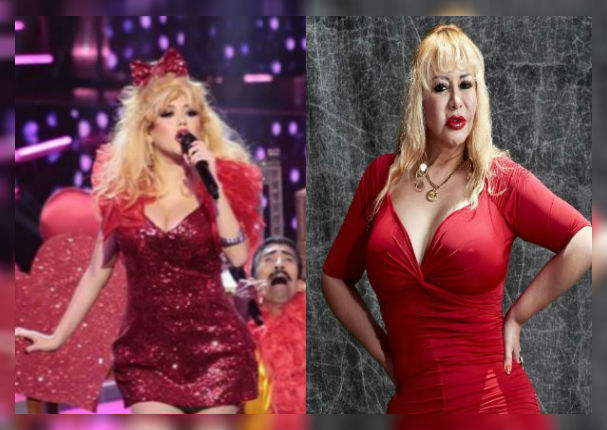 Amy Gutiérrez derrocha sensualidad en divertida imitación a Susy Díaz