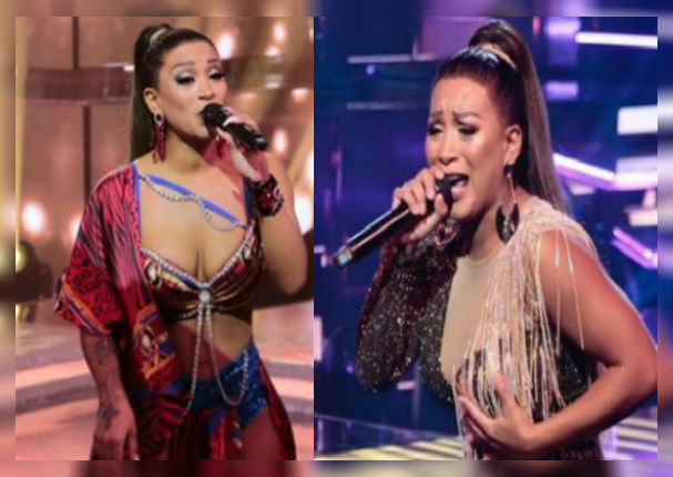 Así fue la reacción de Paula Arias al ser eliminada de 'El Artista del Año'